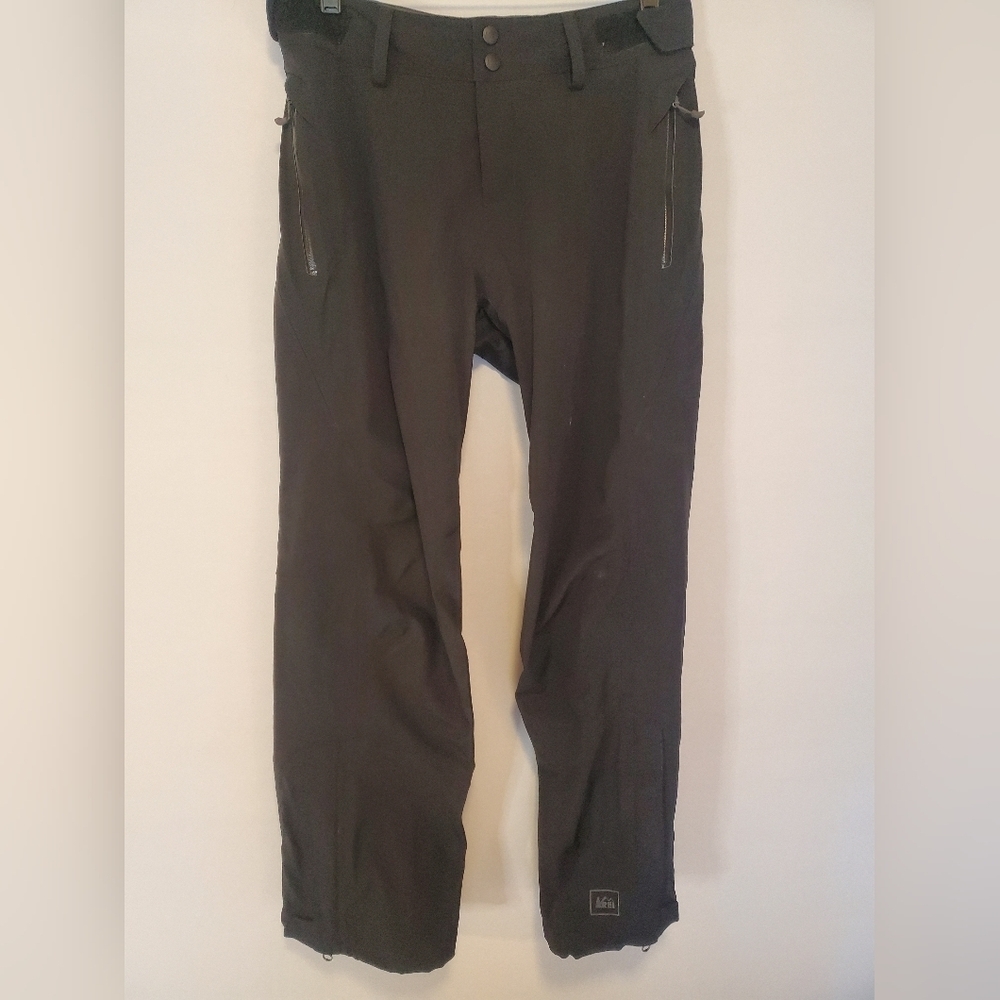 REI Black Snowpants